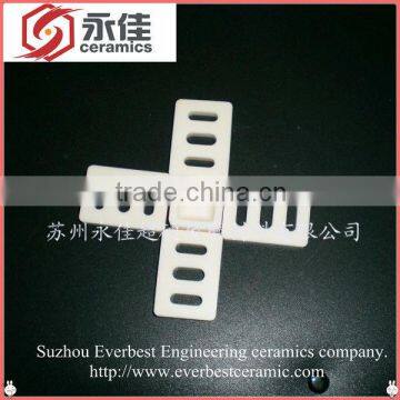 Industrial alumina/zirconia/silicon ceramic insluator