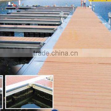 Aluminium alloy floating dock