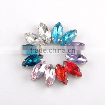 Rhinestone With Metal Setting ,welding Metal Setted Rhinestone photo-3