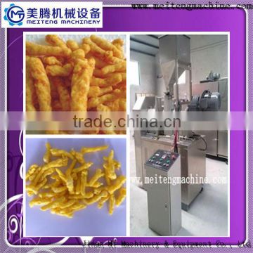 Maize/corn flavor low cost high consumption kurkure making machinery