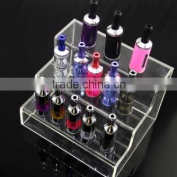 3 tier Acrylic E-Cigarette Atomizer Holder, E-Cig Display Stand