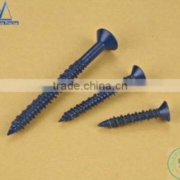 concrete screw machine for making nail and screw