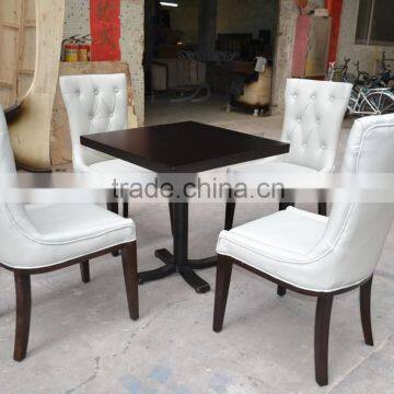 4 person restaurant table and chair sets XYN500