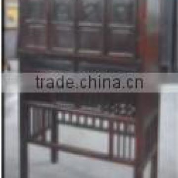 Chinese antique carving cabinet