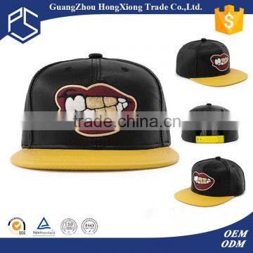 High Quality Manufacturer hipster design your own snapback hat spanish hat