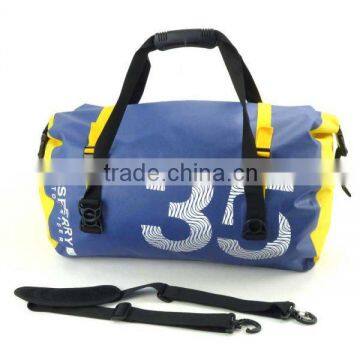 TPU waterproof duffel bag for motorcycle