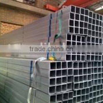 Hot Dipped Galvanized Squre Steel Pipes