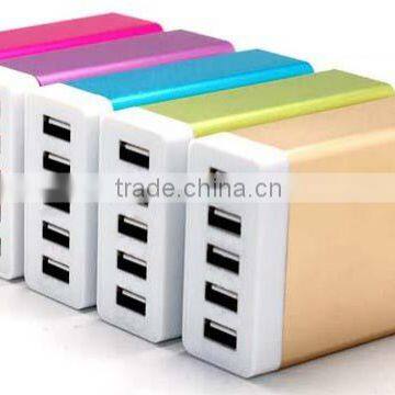 new product 5 USB 7A power bank wall charger