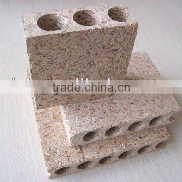 Tubular chipboard/Hollow core particle board