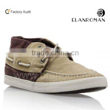 Wholesale cheap men's fashion leisure canvas shoes