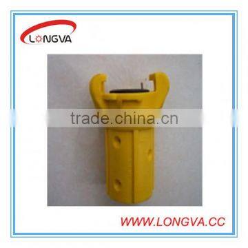 Nylong yellow safety coupling