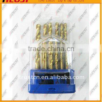 HSS twist drill bits set