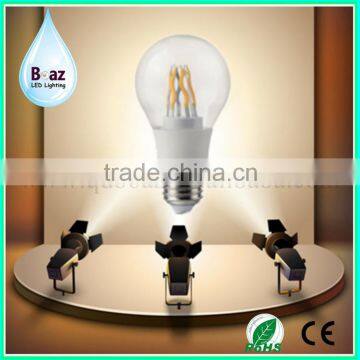 B22 E14 5w led candle light filament bulb