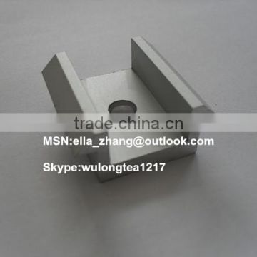 custom design 6063 t5 aluminum extrusions for solar panels aluminum bracket