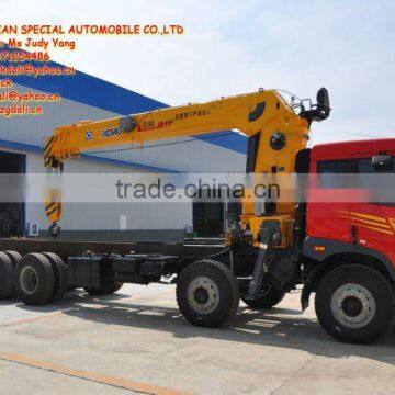 Faw 16ton truck with crane