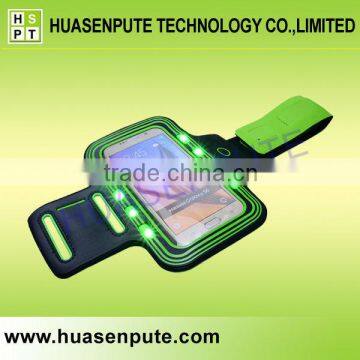 China Mobile Phone LED Armband, Fabric Armband, Phone Armband photo-3