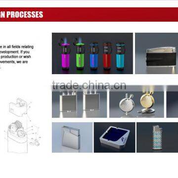 METAL CIGARETTE GAS REFILLABLE WINDPROOF LIGHTER photo-6