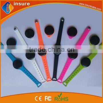 hot selling silicone bluetooth wristband with vibrate