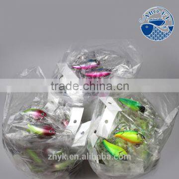 2016 Wholesales Price Best Sell 3D Eyes Rock 10cm Fishing Bait photo-3
