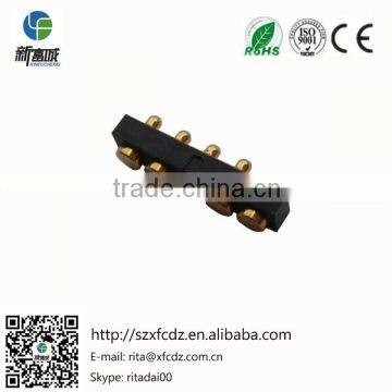 5 pin pogo pin connector with spring loaded and good quality