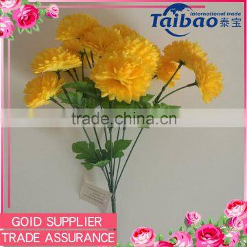 14 heads artificial decoration chrysanthemum decoration plants wholesale