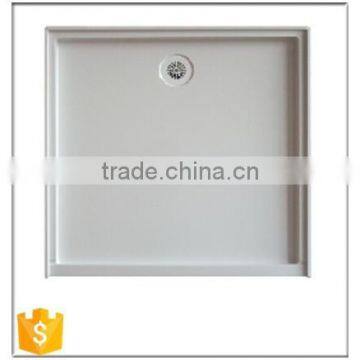 Factory price acrylic solid surface shower tray for shower room