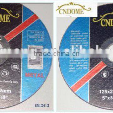 good quality flat type Diamond T41 super thin cutting wheels for steel green color