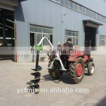 Tractor 3 Point Hitch, PTO Driven, Post Hole Digger photo-4