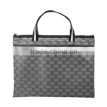 Mens carring file hand bag storage bag for doucment