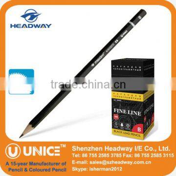 Black Pencil With Free Samples