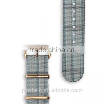 Versatile Style Watch Design Stainless Steel Case Japanese Quartz Movement 3atm Water Resistance Duarable Nato Watch Strap photo-4