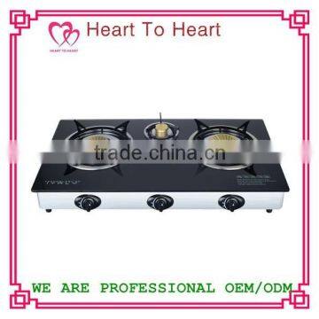 Glass Gas Stove Indian Burner photo-2
