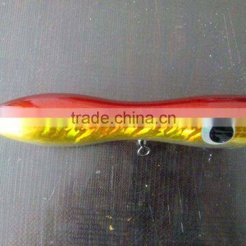 Chentilly hot sale fishing tackle tuna wooden popper