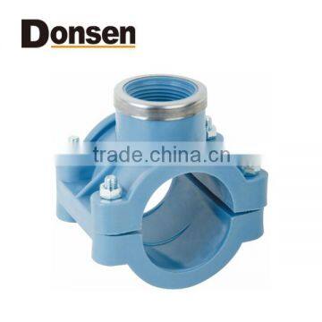 saddle clamp WITH RING PP COMPRESSION FITTINGS PN16