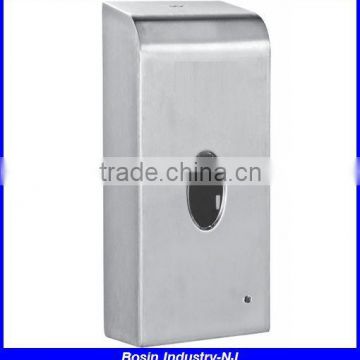 toilet stainless steel automatic foam soap dispenser