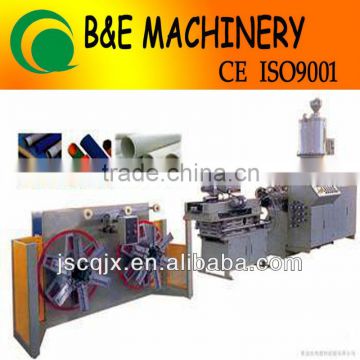 large diameter corrugated pipe production line