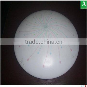 Circular Plastic Lampshade Lamp Dust Cover Material photo-2
