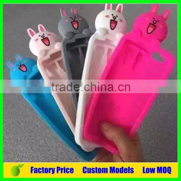 Lovely Toy Custom 3d Silicone Phone Case for LG G3 D855 Cell Phone Back Cover Case photo-2