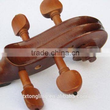 High Quality Flamed Matte Violin Brand Student German Violin 4/4 photo-4