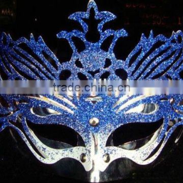 fashion beautiful Blue mask party halloween costume party mask MK-1015