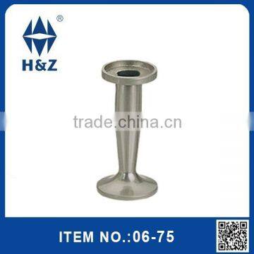 Zinc alloy sofa furniture legs