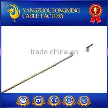 UL5257 PTFE tape Teflon caoted Heating lead wire