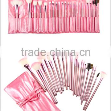 Brand New 22pcs Superior Professional Soft Cosmetic Makeup Brush Set + Pouch Bag Case Makeup Brush