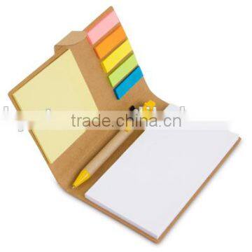 Sticky Note with 5 sets of colored flags/sticky note with page marker