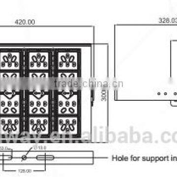 CE IP65 High Power Hanging Led Lights for Tunnel Use photo-4