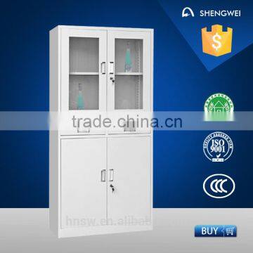 China office furniture manufacturer supply steel filing cabinet/glass display cabinet/instrument cabinet