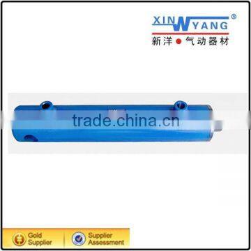 Single rod double-acting hydraulic cylinder, oil pressure cylinder for hoist machine