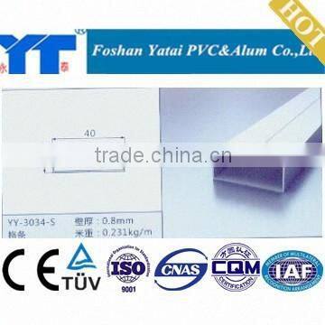 Yatai Aluminum grill profile for swing door/aluminum extrustion profile