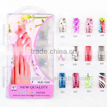 2013 color nail tip/acrylic nail tips wholesale/acrylic nails