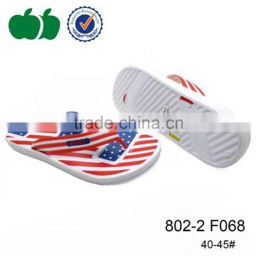 Summer beach eva print flip flop sexy slippers for men